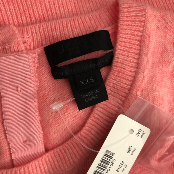 Jcrew collection sweater vest 100% Italian Cashmer - Picture 7 of 7